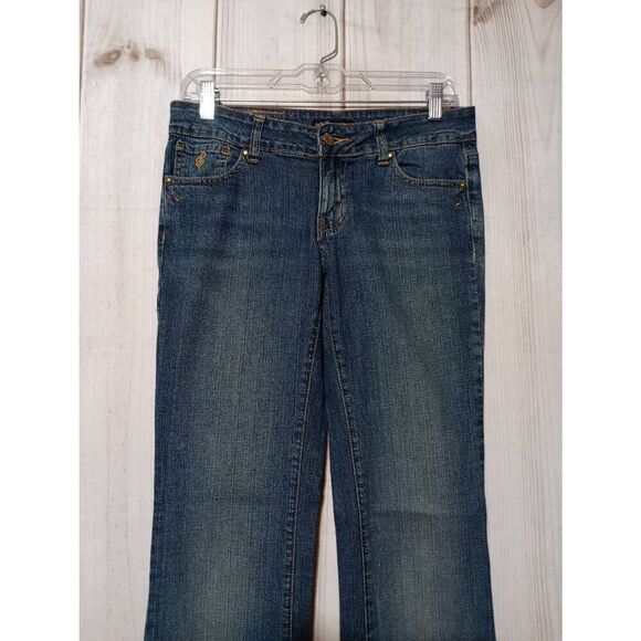 Rocawear Jeans Junior 3 Low Rise‎ Straight Leg Y2K - Picture 3 of 7